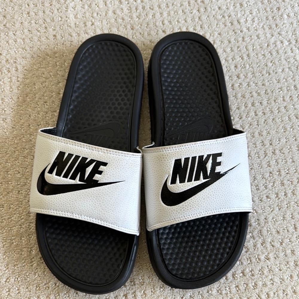 Nike Monochrome Slide Sandals